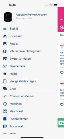 Festivak Connect screenshot