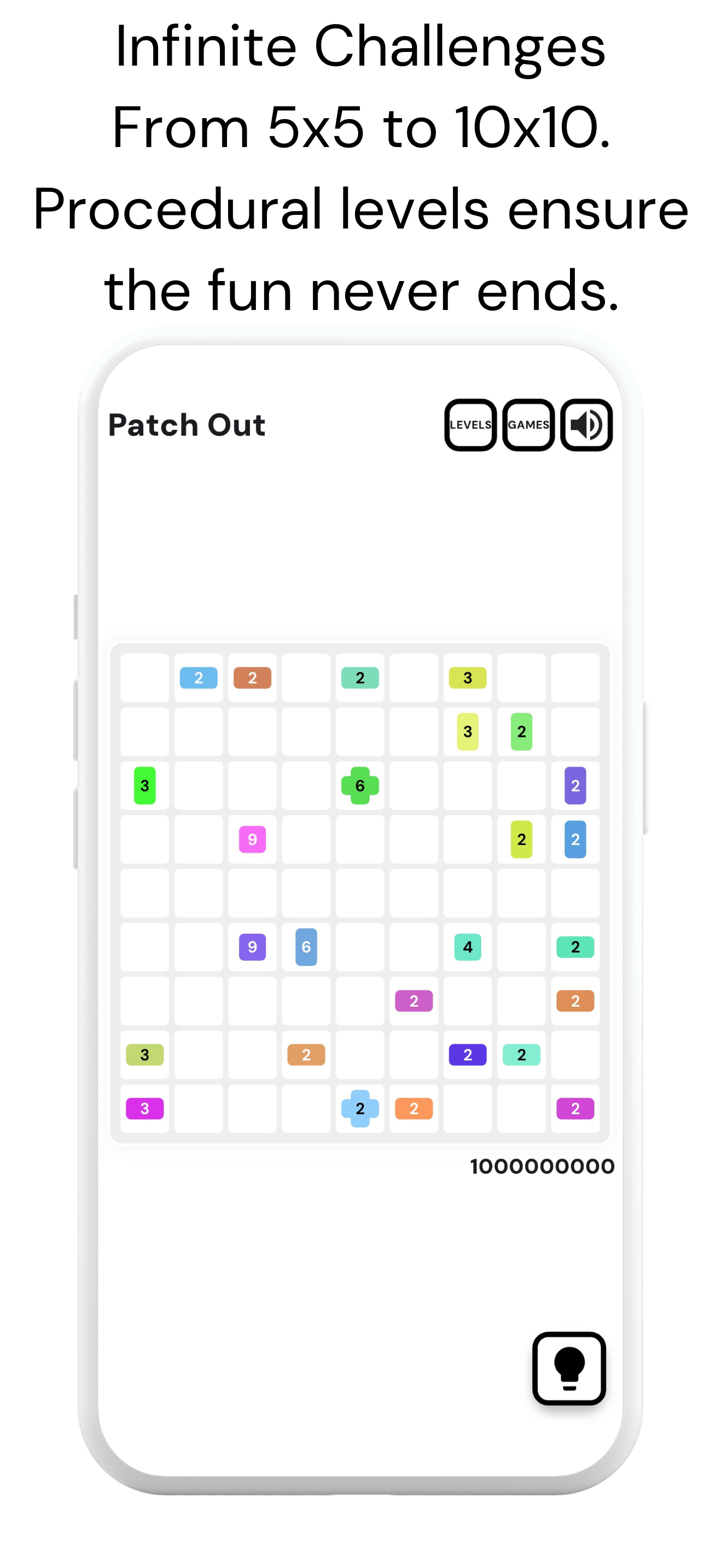 Patch Out: Area Puzzle Game screenshot 3