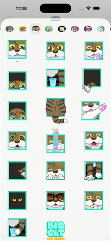 Big Cat Tiny Window app screenshot 2