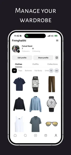 W2W – Outfit Planner & Closet screenshot 1