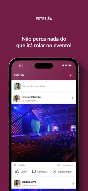 ESTETIKA iPhone screenshot 1