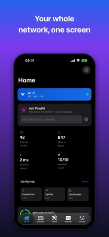 PingKit - Network Tools Screenshot 2 of 10
