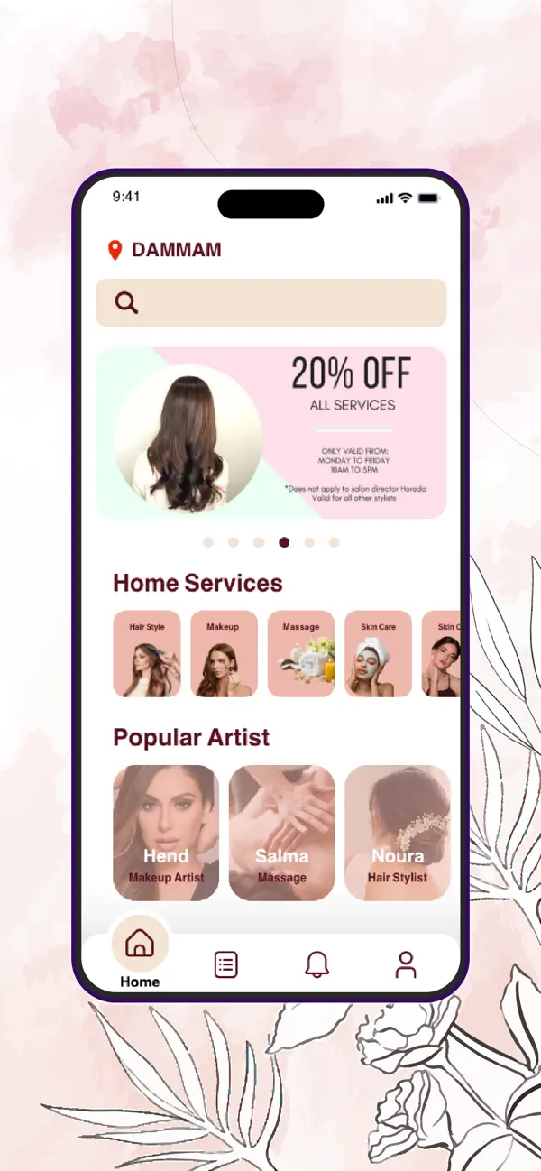 Screenshot #3 pour BELLEZZA Client