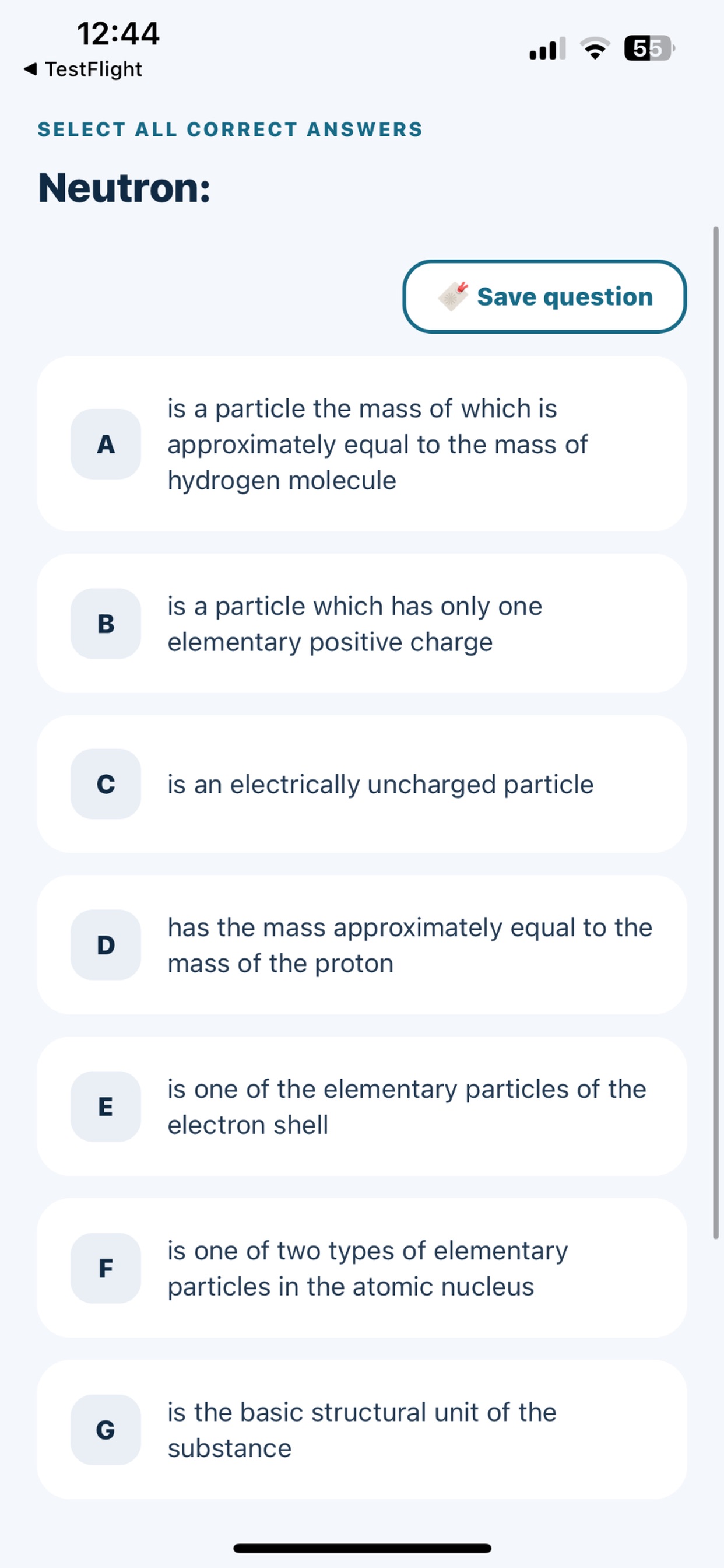 Screenshot 1 of entrance-exam-europe