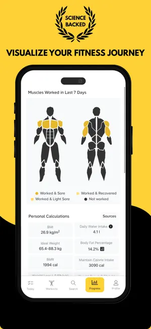 ROVFIT: Workouts & Gym screenshot 3
