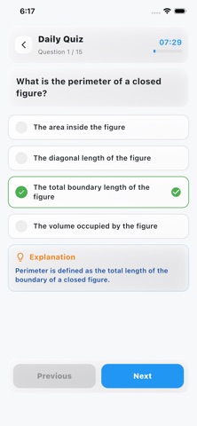 Mensuration Practice Screenshot 7 of 7