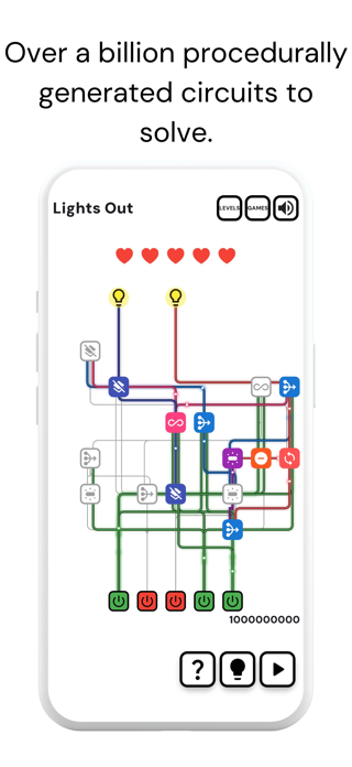 Lights Out: Logic Game Screenshot 3 of 4