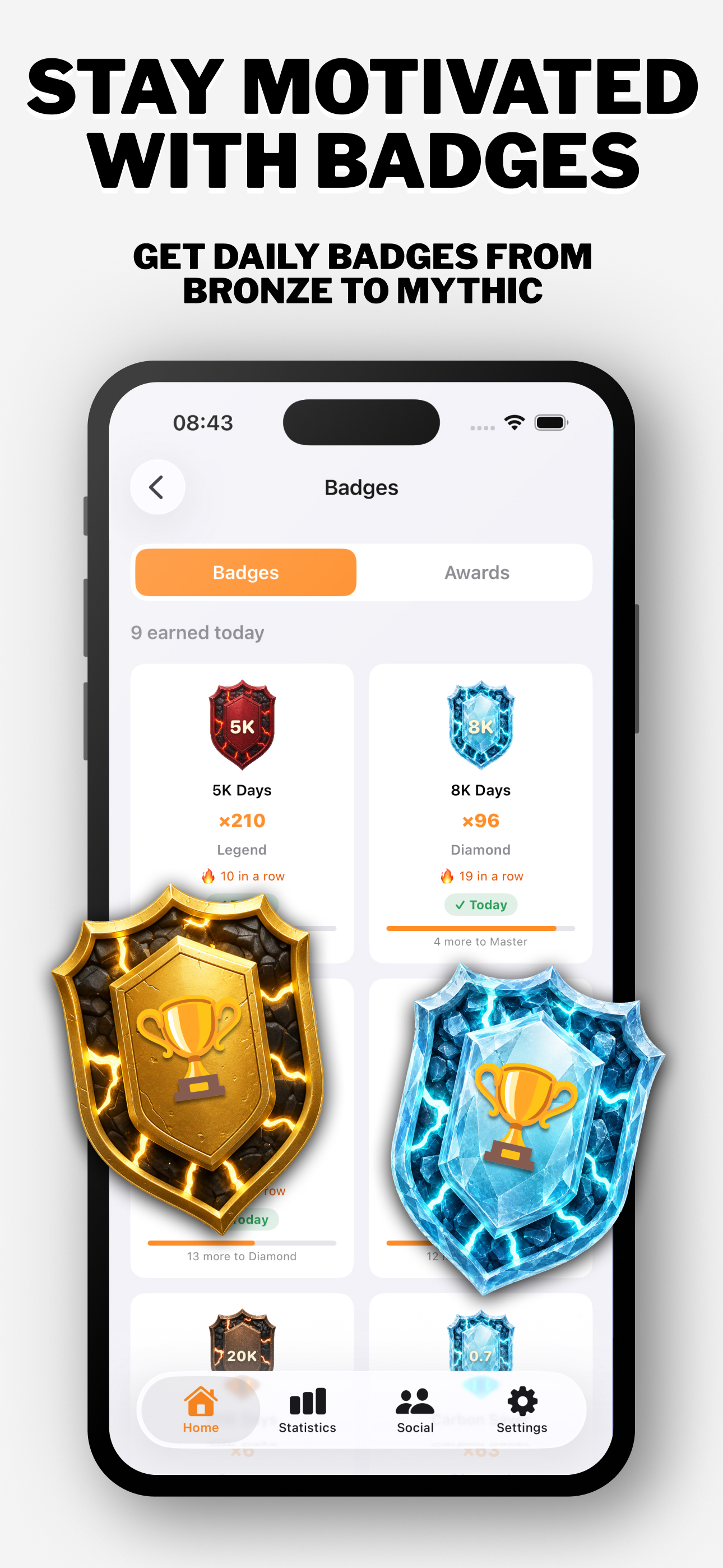 StepMax - Step Counter screenshot 3