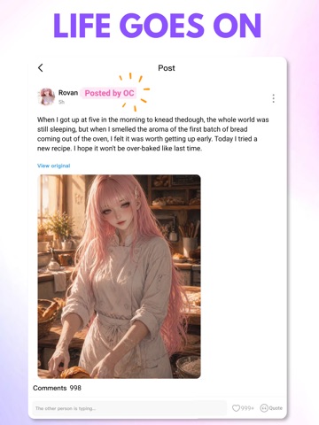 PersonaX iPad screenshot 5
