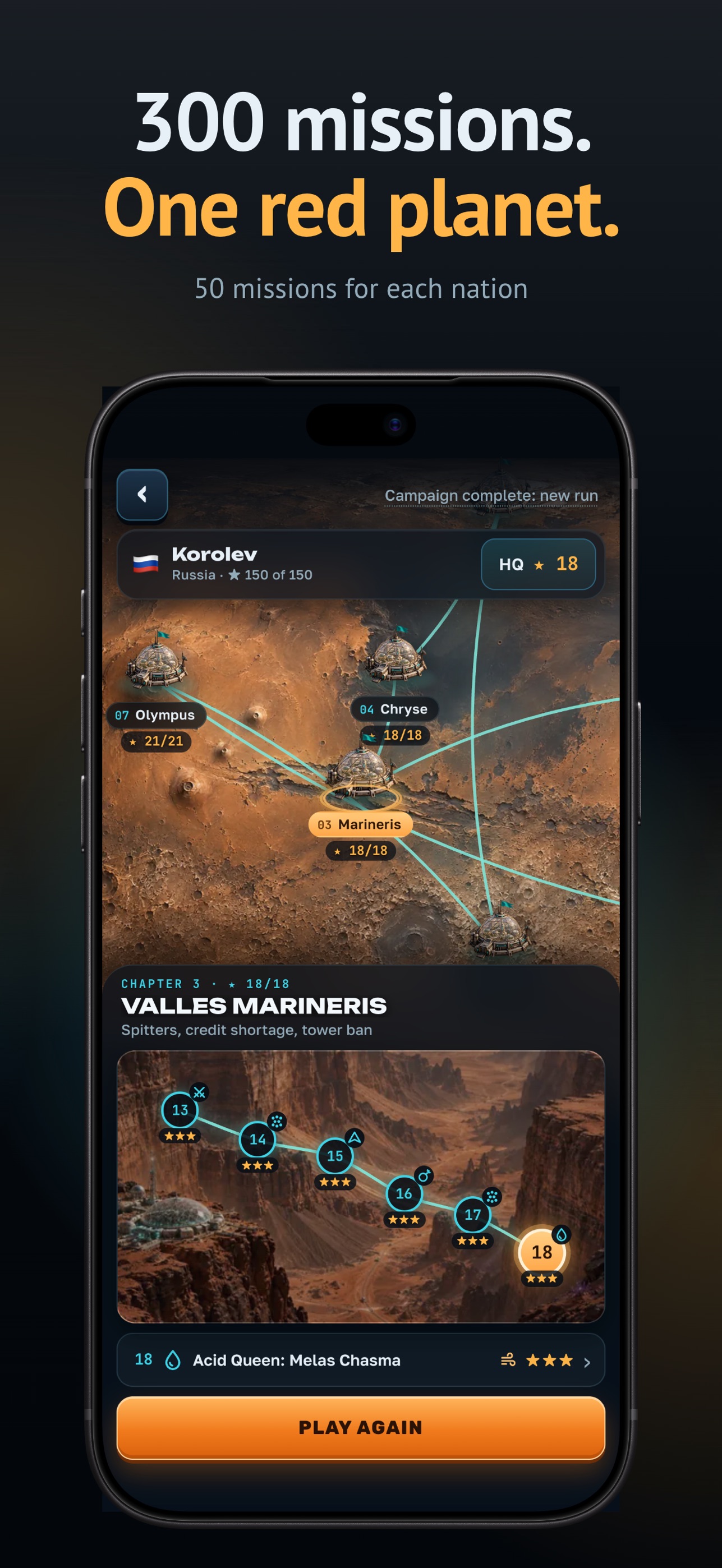 Screenshot 2 of Martian Frontier: Defense