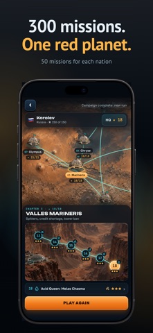 Martian Frontier: Defense screenshot 2