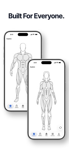 Superphysio: AI Gym Workout Screenshot 6 of 6
