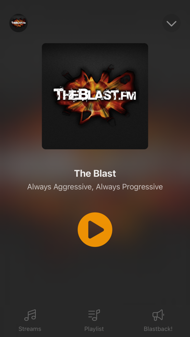 TheBlast.FM - Christian Rock Screenshot