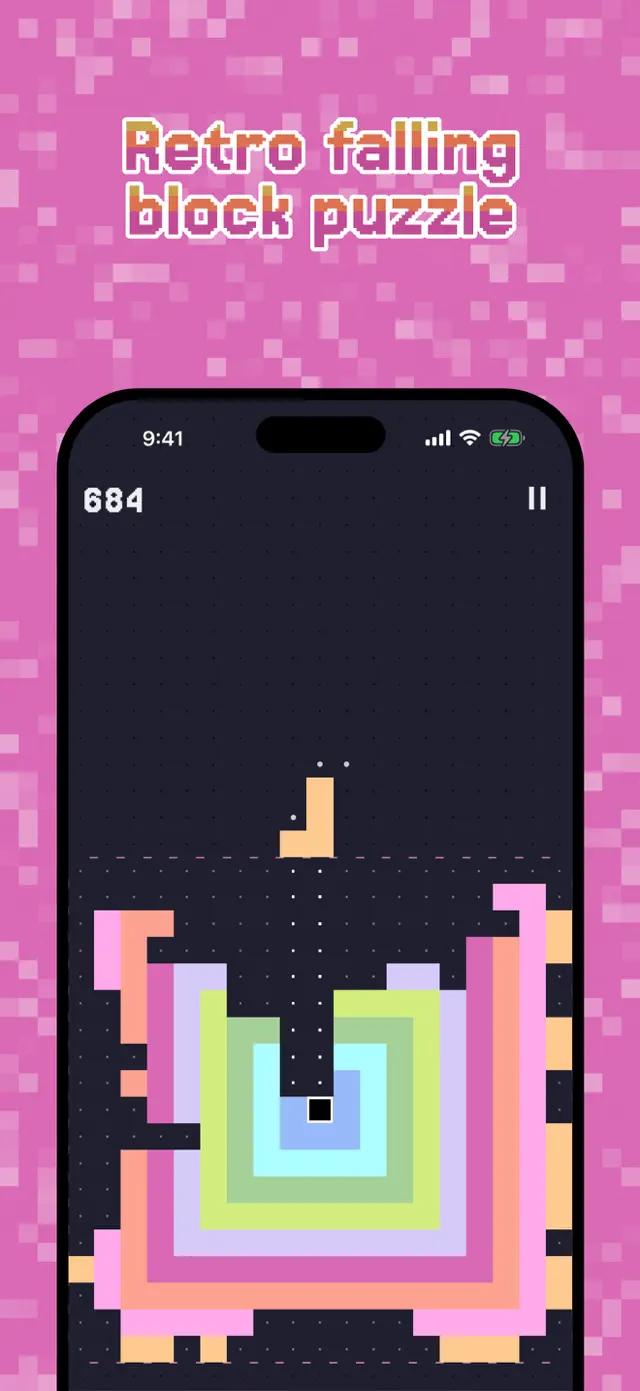 Blocknado: Retro Block Puzzle screenshot 1