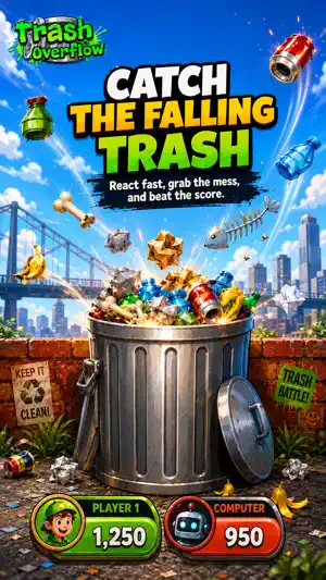 Trash Overflow screenshot 2