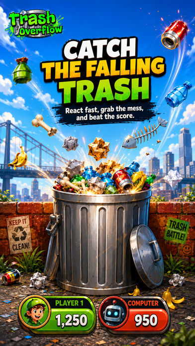 Trash Overflow Screenshot 2 of 4