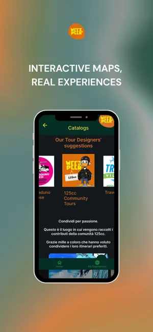 WeezPeer screenshot 1