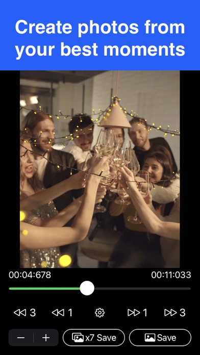 Video to Photo - Grab HD Pic Screenshot