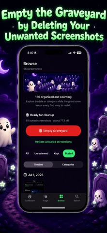 The Screenshot Graveyard screenshot