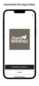 Camden Rotisserie Dublin screenshot #4 for iPhone