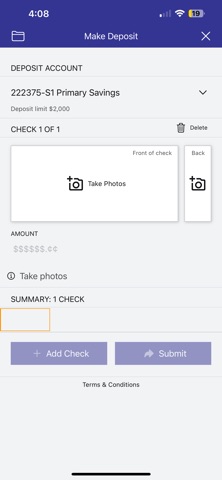 Sharefax Credit Union screenshot