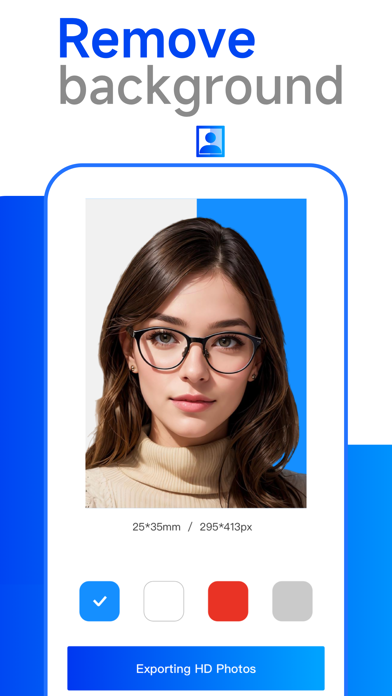 Passport Photo  Editor&Maker Screenshot