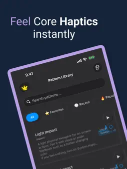 Haptics Explorer screenshot 6