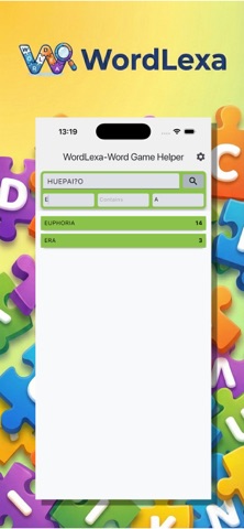 WordLexa - Word Game Helper screenshot