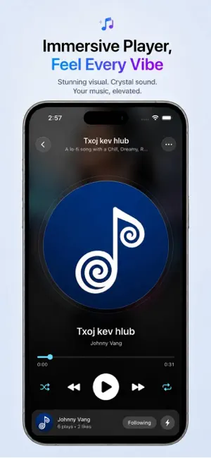Hmong Flow iPhone screenshot 1