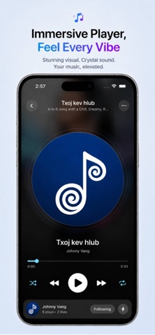 Hmong Flow iPhone screenshot 1