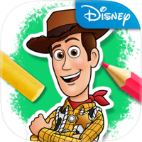 Disney Coloring World