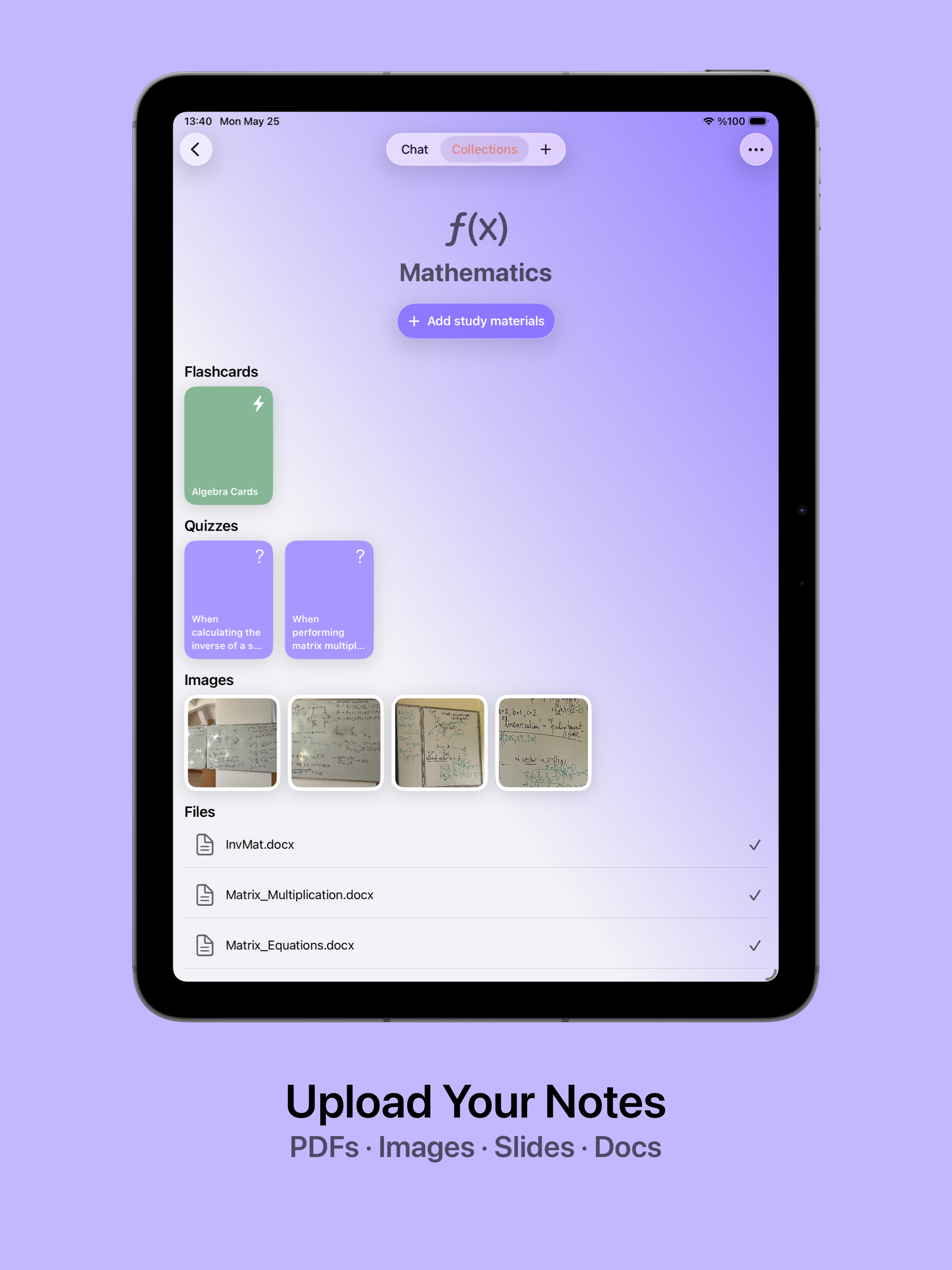Lucid: AI Flashcards & Quiz screenshot 10