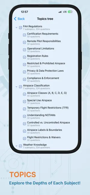 FAA Part 107 Drone Pilot Test screenshot 2