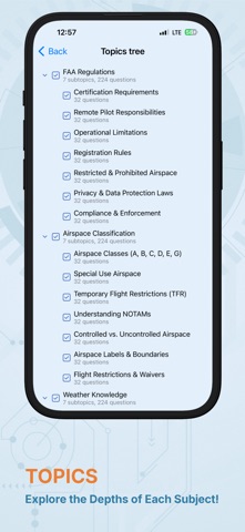 FAA Part 107 Drone Pilot Test Screenshot 2 of 6