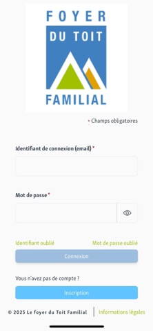 Foyer du Toit Familial screenshot