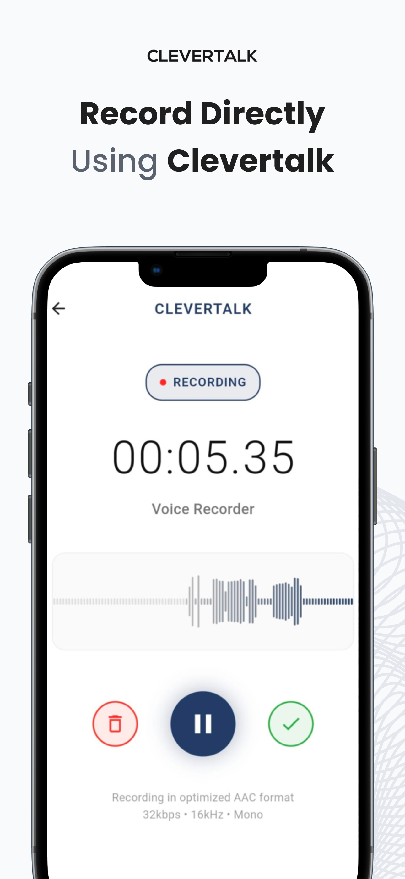 CleverTalk – AI Recorder screenshot 3