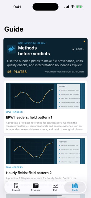 EPWglass: Climate Files screenshot 7