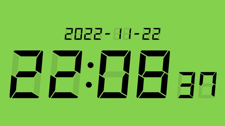 Digital Clock - Neo screenshot-9