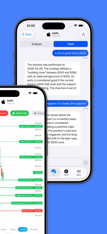 Stock Analysis AI Screenshot 2 of 10