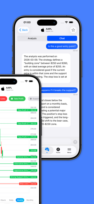 Stock Analysis AI Screenshot 2 of 10