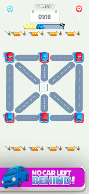Parking Lot Puzzle screenshot 4