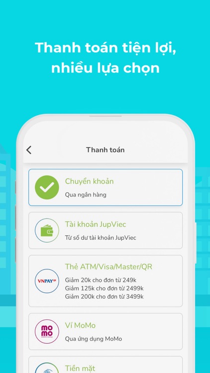 JupViec.vn: Home services screenshot-4