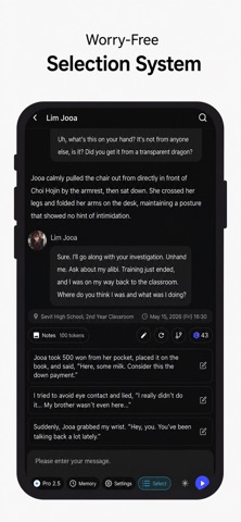Repin — AI Character Chat Screenshot 6 of 7