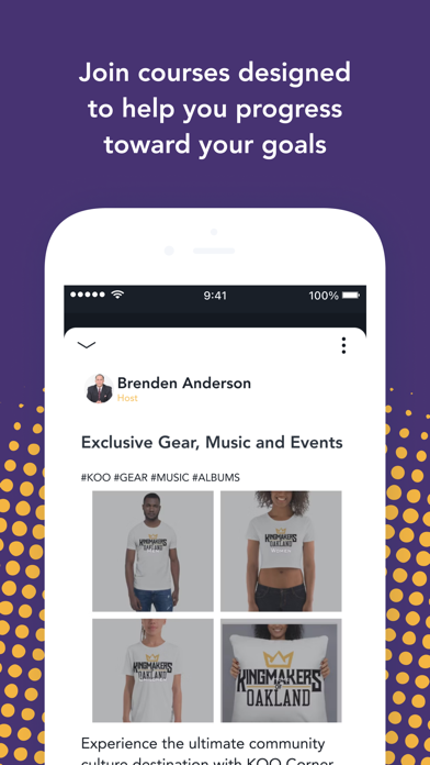 KOO Corner iPhone screenshot 5 - Social Networking app