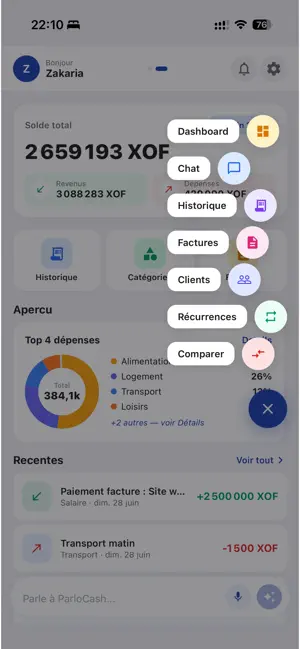 ParloCash screenshot 4