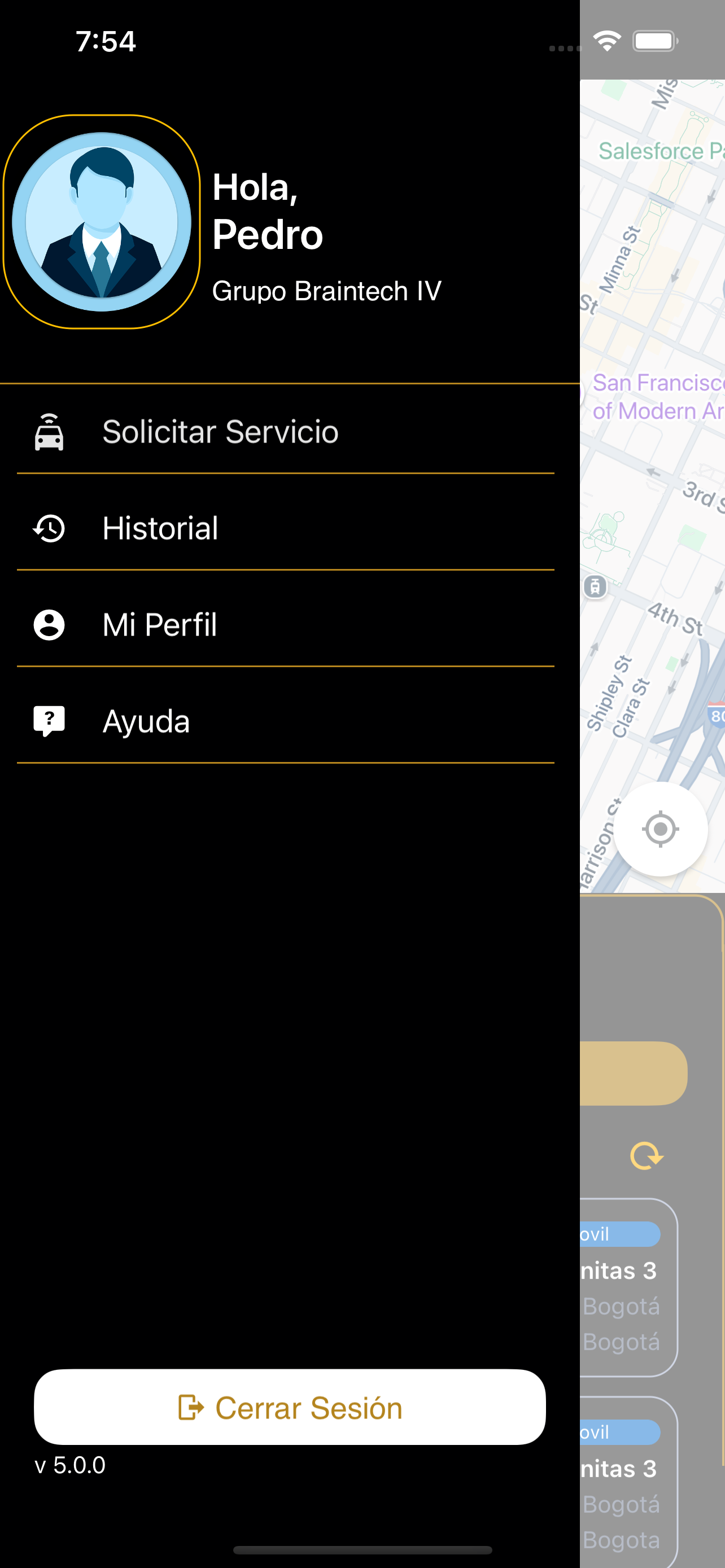 1Car Pasajero screenshot 3