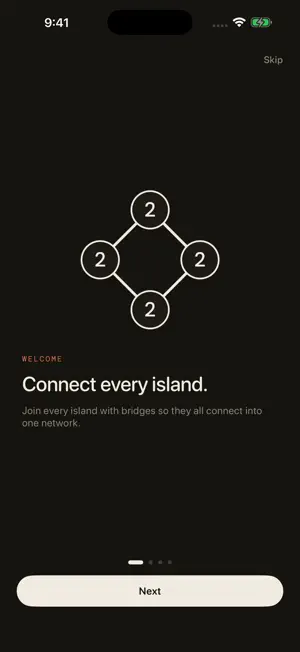 Slitherlink, Bridges, Light Up screenshot 4