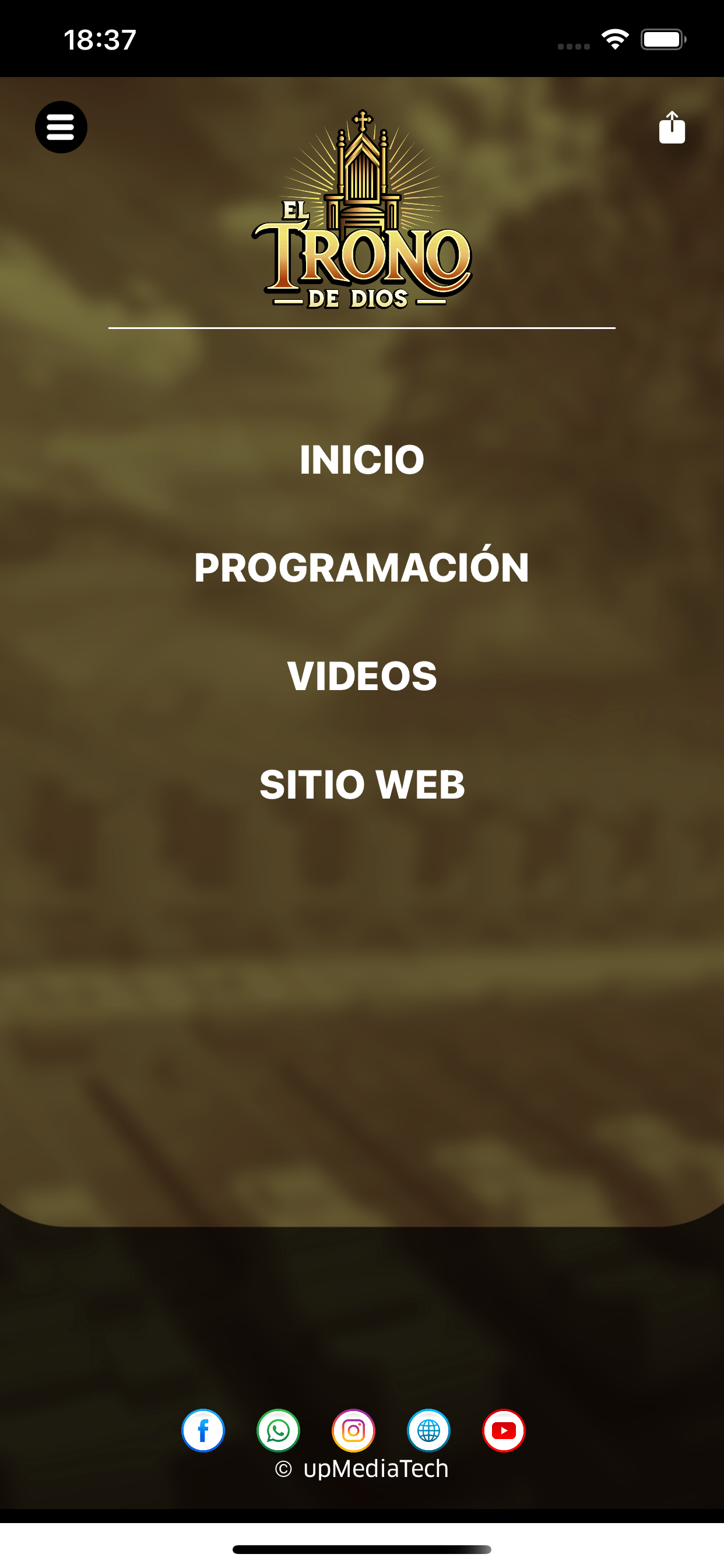 El Trono De Dios screenshot 3