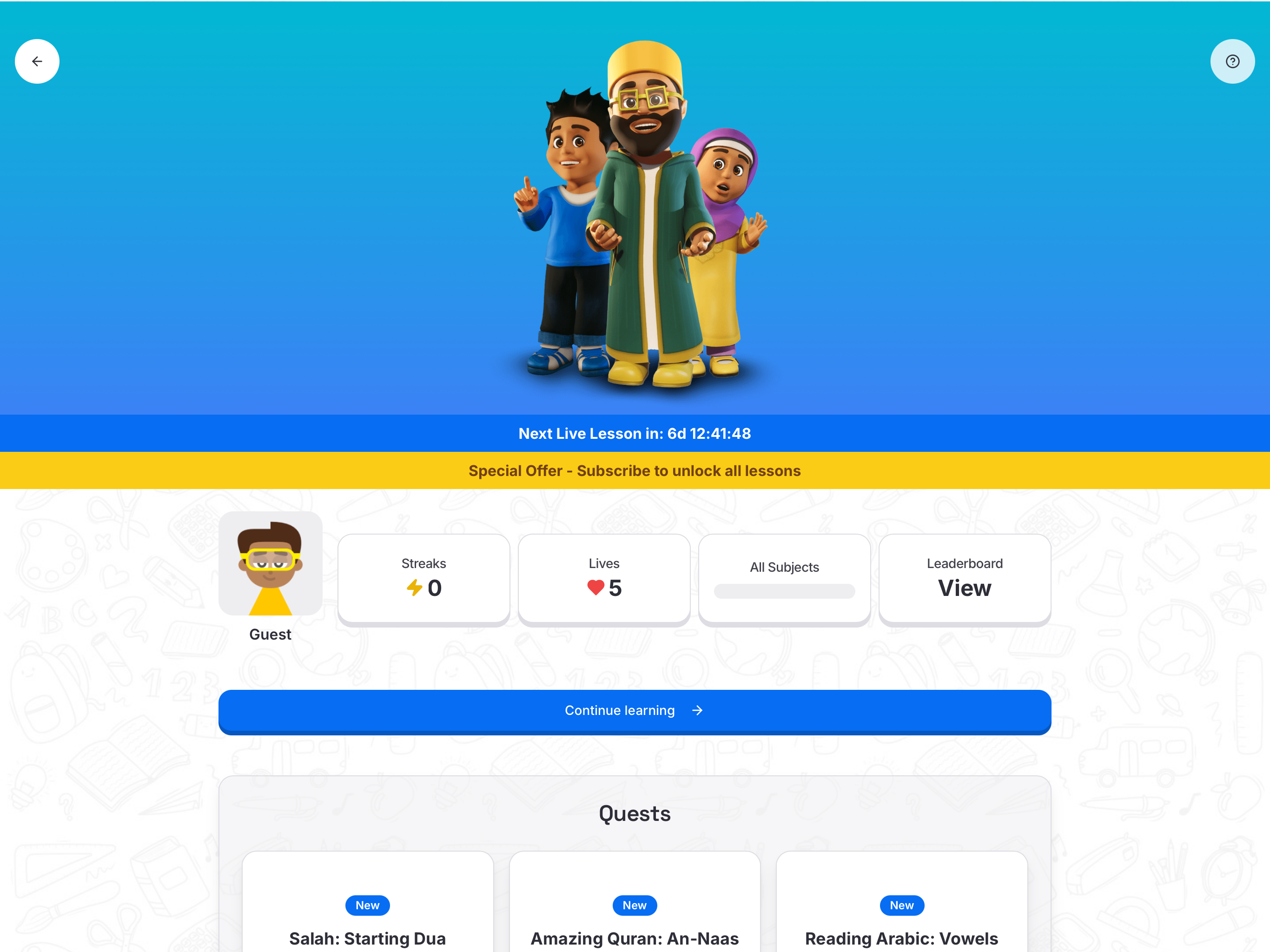 Ali and Sumaya: School screenshot 10