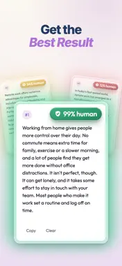 WriteHuman AI Humanizer screenshot 3